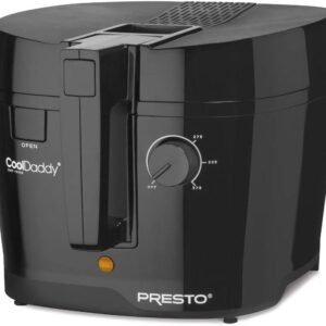 Presto 05442 CoolDaddy Cool-touch Deep Fryer - Black Presto 05442 CoolDaddy Cool-touch Deep Fryer - Black